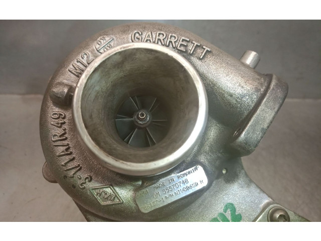  Турбина Saab 9-5  55570748, 7861371GARRETT   для двигателя A20DTH      