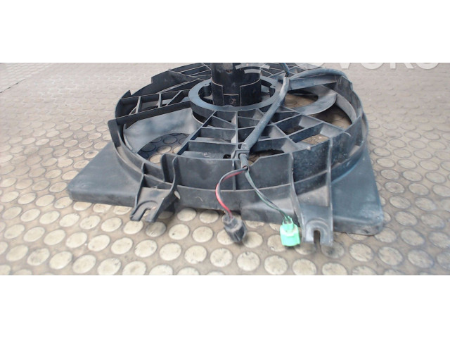 Вентилятор радиатора Hyundai Sonata