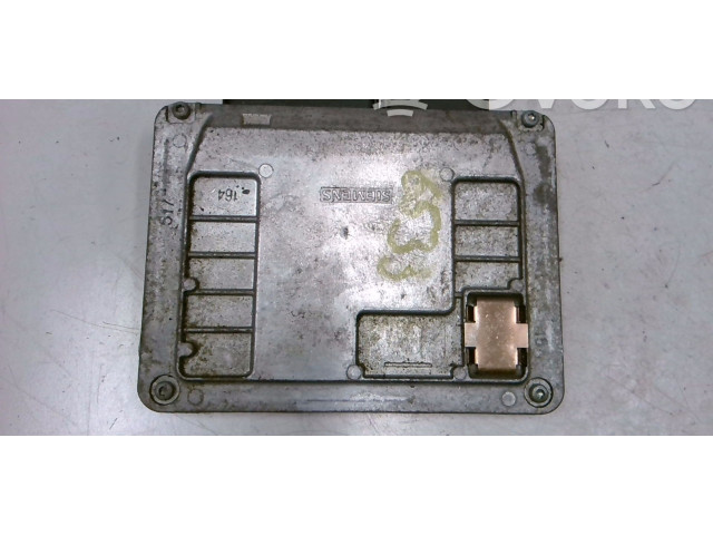 Блок управления двигателя 047906033A, 5WP4017912 Skoda Fabia Mk1 (6Y)