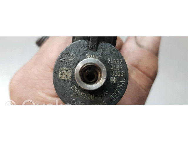 Vstřikovač 0445110566 Peugeot 2008 I pro naftový motor 1.6 BH02