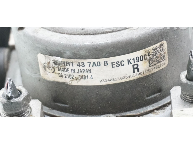 Блок АБС BHR1437A0, BHR1437A0 Mazda 3 II 2013 - 2016 года