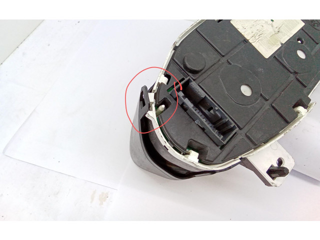 Přístrojová deska Ford Fiesta 2007