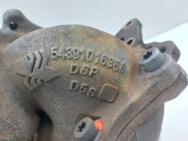 Turbodmychadlo Турбина A6510901586, 10009700166 Mercedes-Benz C W205 2.2