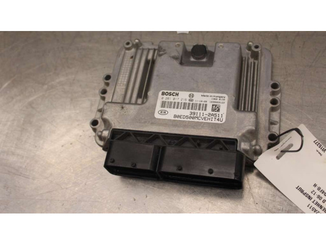 Блок управления впрыском 391112A511, 0281017216   KIA Ceed