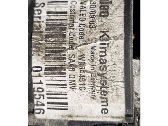 Вентилятор печки    W964451C   Saab 9-5