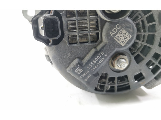 Генератор 13580078 Chevrolet Orlando 2.0