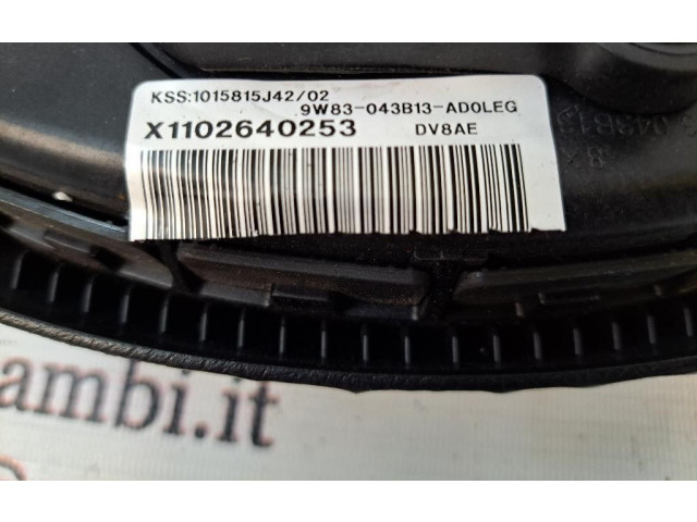 Подушка безопасности водителя 9W83-043B13-AD, 9W83-043B13-AD Jaguar XF X250