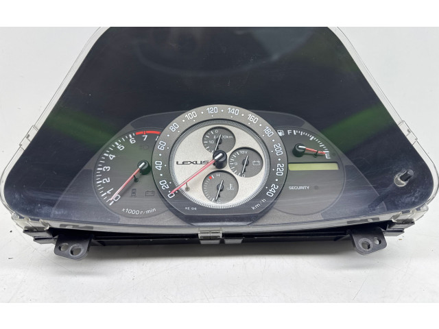 Панель приборов 8380053360, 69550550 Lexus IS 200-300