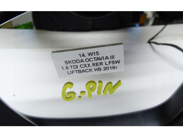 Зеркало электрическое Skoda Octavia Mk3 (5E) 2013 - 2019 года