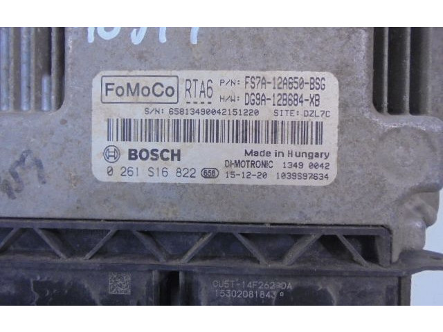 Řídící jednotka FS7A12A650BSG, FS7A12A650BSG Ford Mondeo MK I 2016