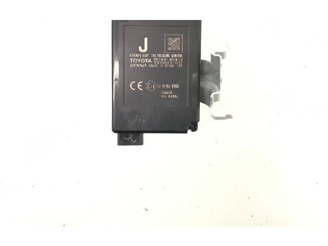 Řídící jednotka 897600D010, 897600D010 Toyota Yaris 2015