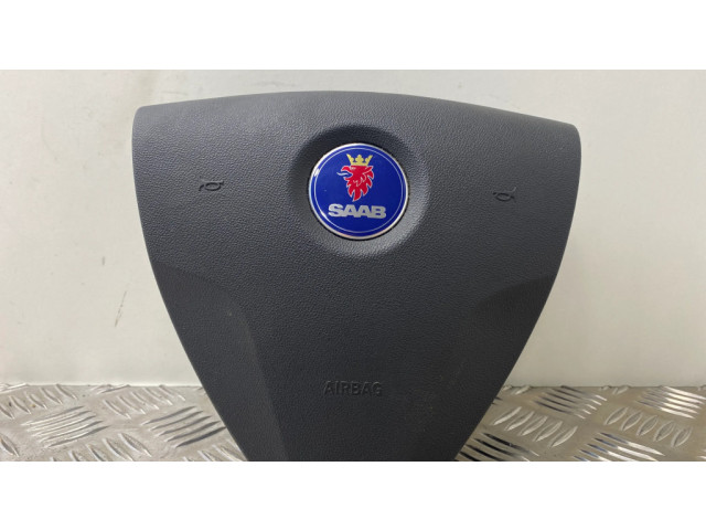 Подушка безопасности водителя 498997212, 3058309 Saab 9-5