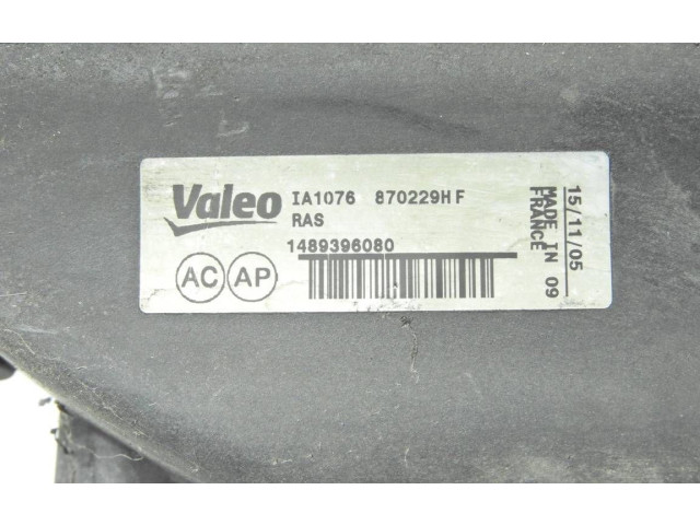 Интеркулер  1489396080, IA1076   Citroen C8 