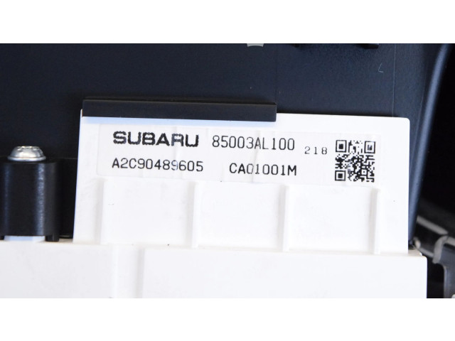 Přístrojová deska Subaru Outback (BS) 2015 85003AL100