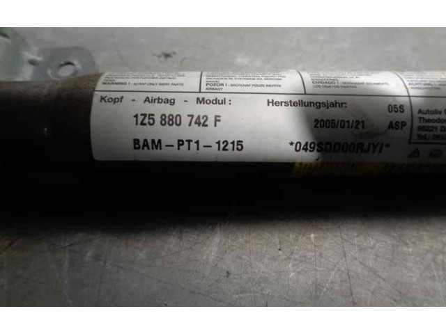 Подушка безопасности двери 1Z5880742F Skoda Octavia Mk2 (1Z)