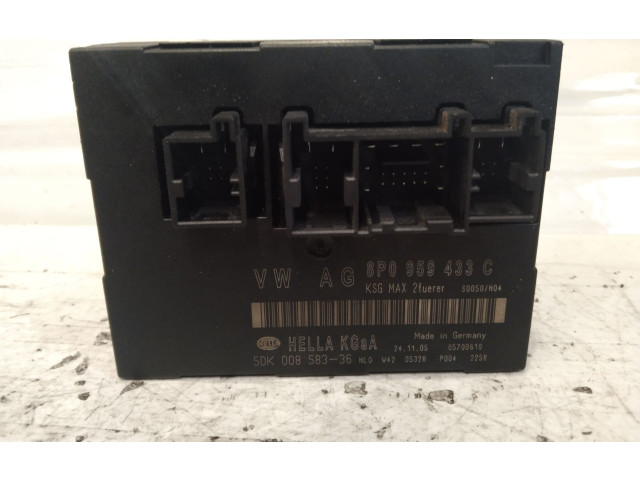 Блок комфорта 8P0959433C, 5DK00858336   Audi A3 S3 8P   