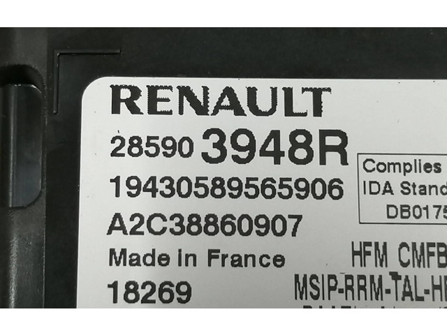 Блок управления двигателем Блок управления 285903948R, 19430589565906 Dacia Duster II