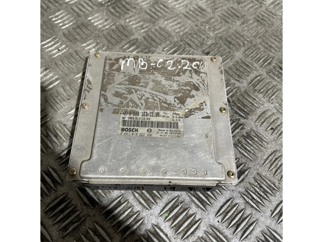 Řídící jednotka A0001531379 Mercedes-Benz C W203 2002