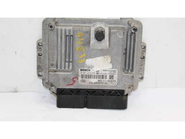 Блок управления двигателем Блок управления 0281032126 KIA Ceed