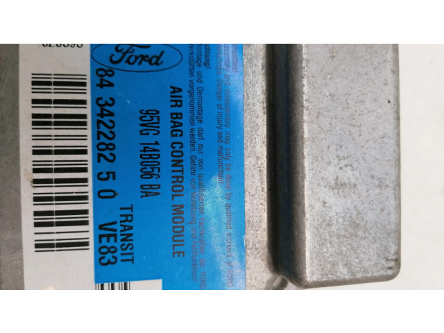 Блок подушек безопасности 95VG14B056BA Ford Transit