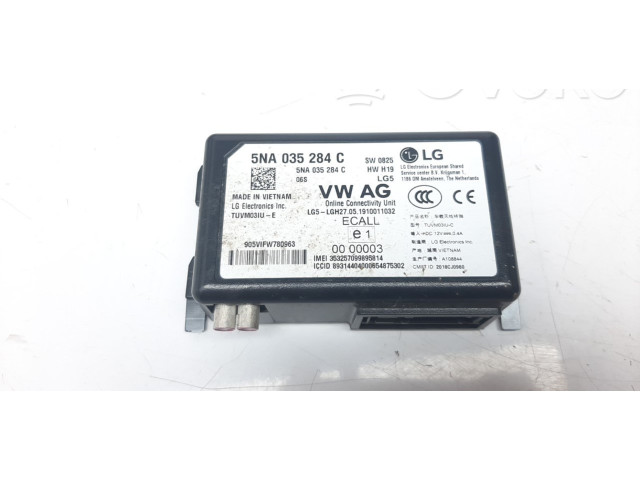 Блок управления 5NA035284C Audi Q3 F3