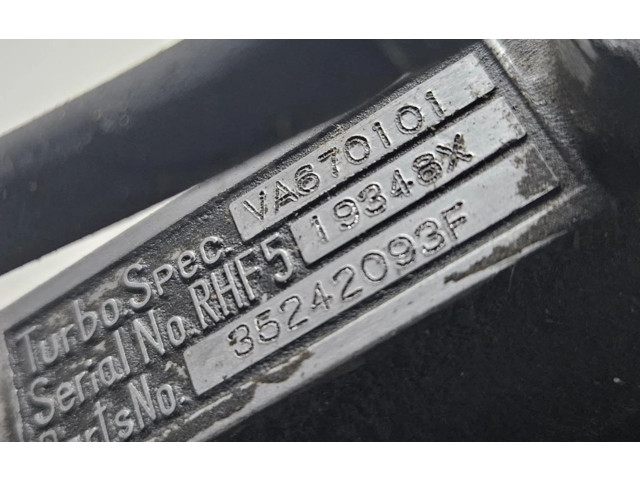 Turbodmychadlo Турбина 0460404988 Chrysler Voyager