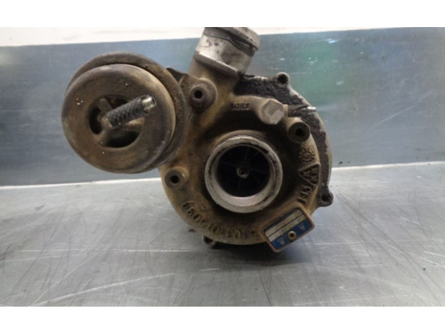  Турбина Volkswagen Golf SportWagen  038145701D, K03015BD5008418   для двигателя AGR      