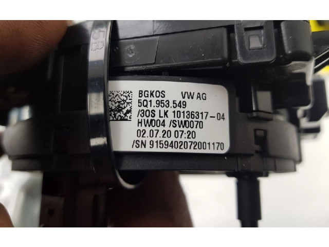 Подрулевой шлейф SRS 5Q1953549, 5Q1953549 Volkswagen Golf VIII