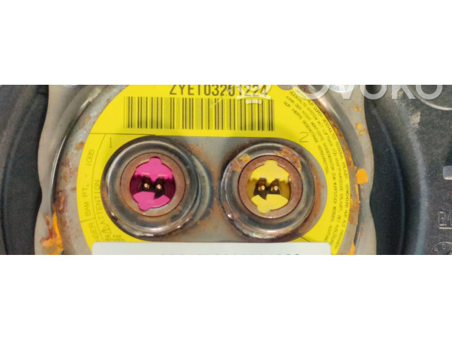 Подушка безопасности водителя 12757622 Saab 9-3 Ver2