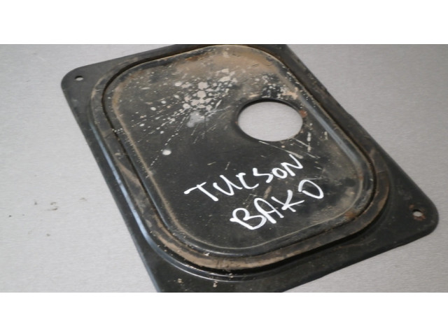 Защита дна топливного бака