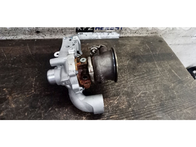 Турбина Peugeot 2008 II 9845031980, 9845031980 для двигателя EB2ADTS(HNS)