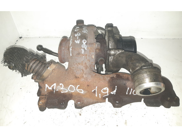  Турбина Saab 9-3 Ver2 2.2 24445082         