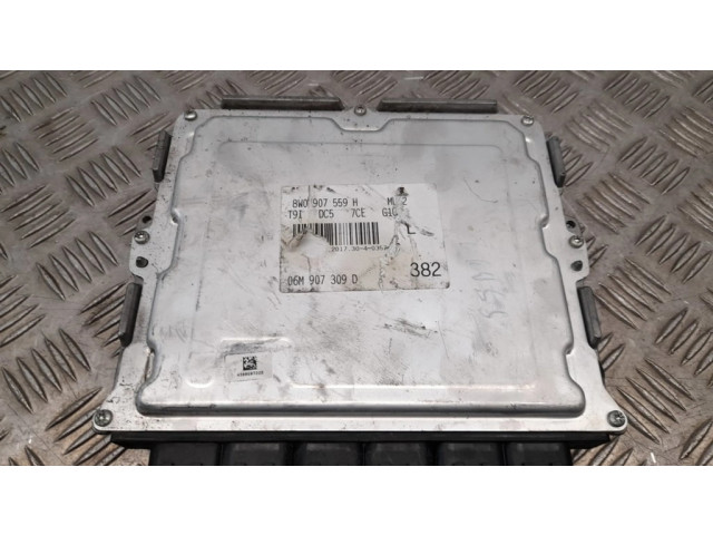 Řídící jednotka 8W0907559H, 06M907309D Audi A4 S4 B9 2017