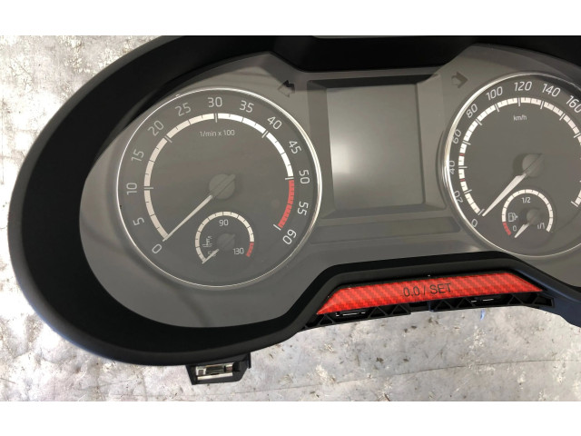 Панель приборов 5E0920757   Skoda Octavia Mk3 (5E)       
