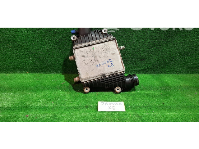 Интеркулер GX736K775AB Jaguar XE