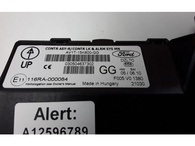 Блок комфорта AV1T15K600GG   Ford B-MAX   