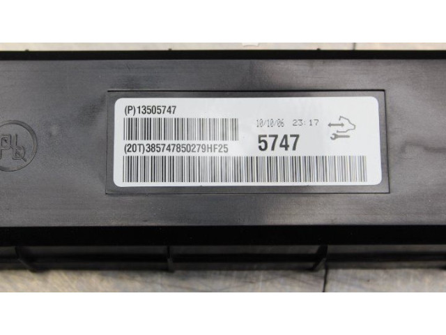 Блок управления 13505747   Chevrolet Cruze