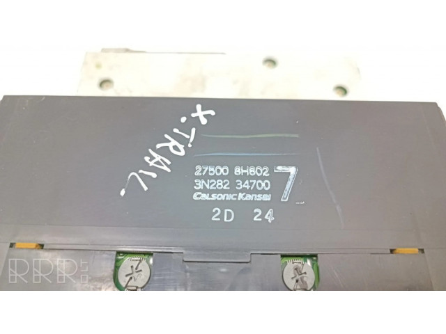 Блок управления климат-контролем 281844M500   Nissan X-Trail T30