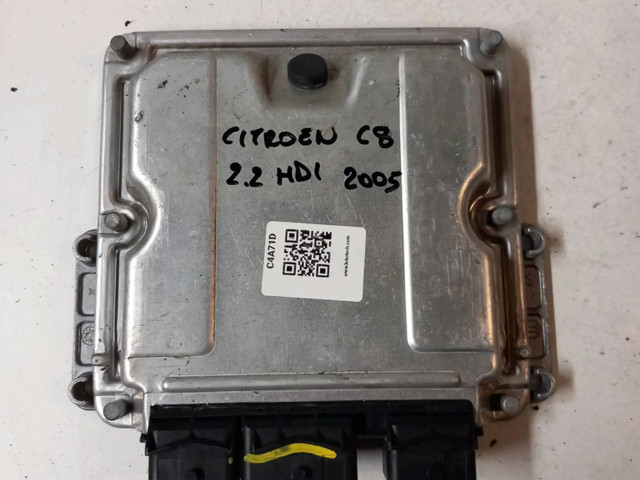 Блок управления 1940E3   Citroen C8