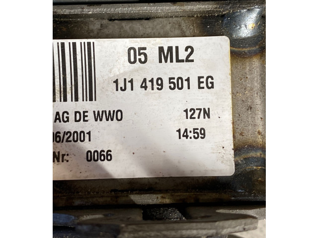 Рулевая рейка 1J1419501EG, 127N Volkswagen Golf IV 1998 - 2005 года