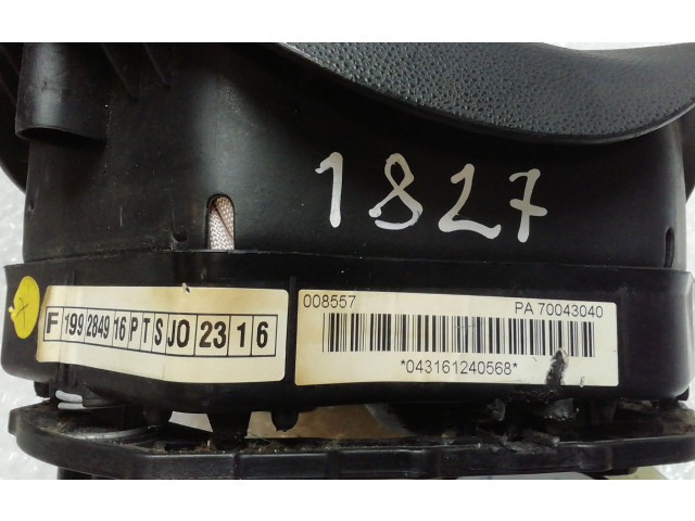 Подушка безопасности водителя PA70043040 Fiat Grande Punto