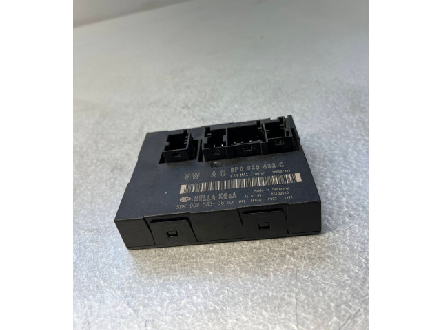 Блок комфорта 8P0959433C, 8P0959433C   Audi A3 S3 8L   