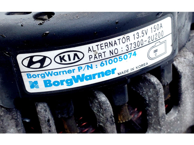 Генератор 373002U200 KIA Ceed