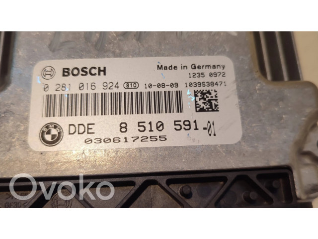 Řídící jednotka 8510591, 030617255 BMW X1 E84 2010
