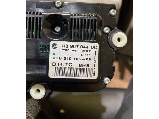 Блок управления климат-контролем 1K0907044DC, 5HB01010603 Volkswagen Touran I