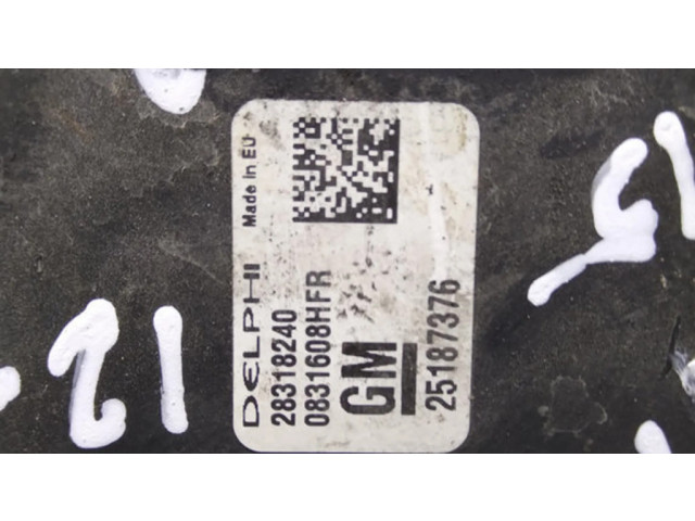 Топливный насос