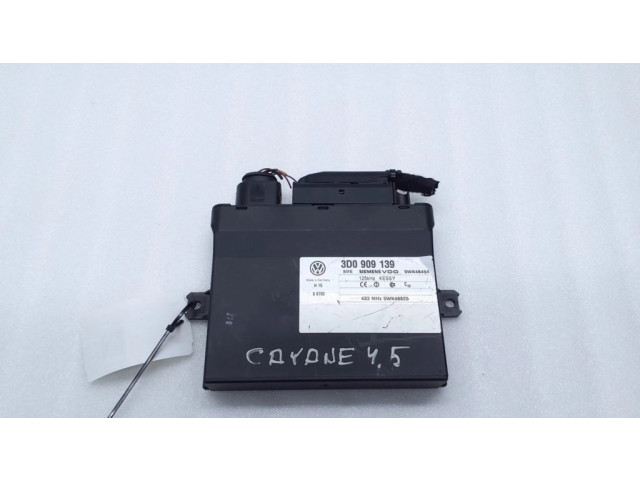 Блок управления 3D0909139 Volkswagen Touareg I