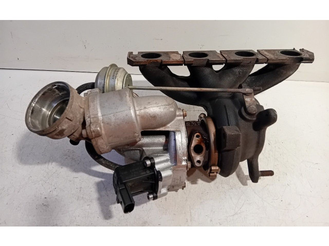 Турбина Audi Q3 8U 06J145713K для двигателя CCZC