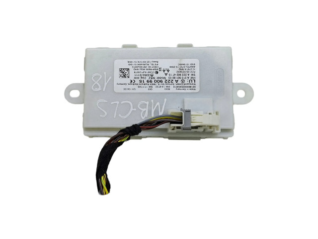 Блок управления A2229009915   Mercedes-Benz CLS C257