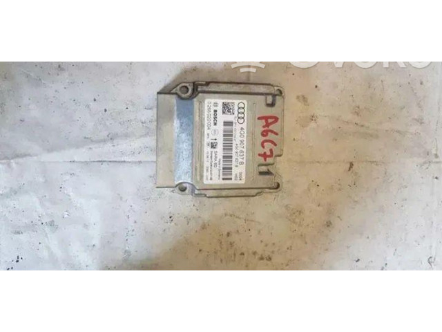 Блок подушек безопасности 4G0907637B   Audi A6 C7